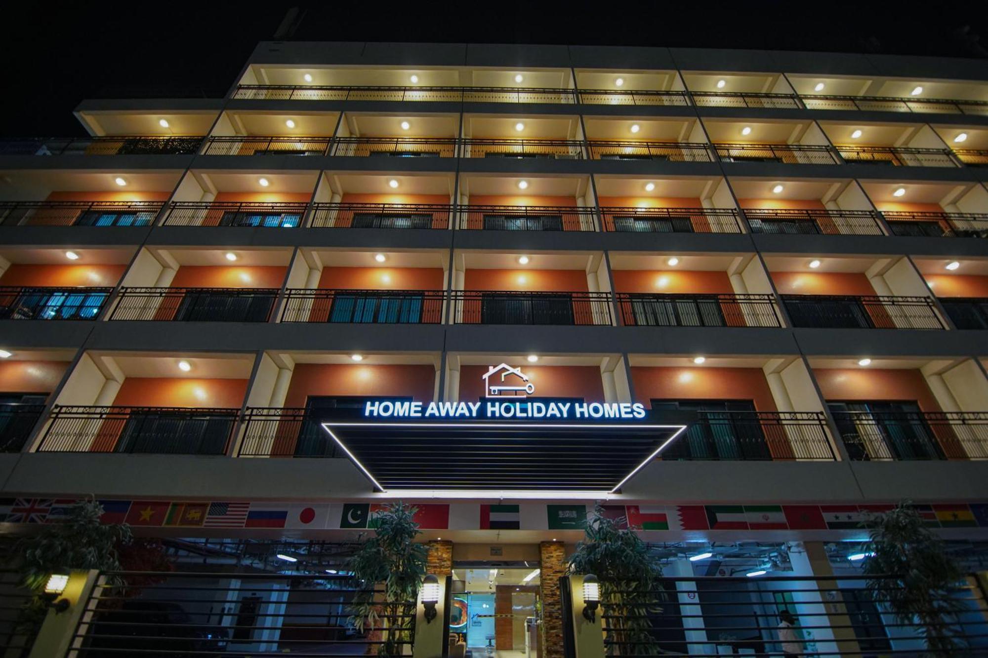 Home Away Holiday Homes Dubai Exterior foto
